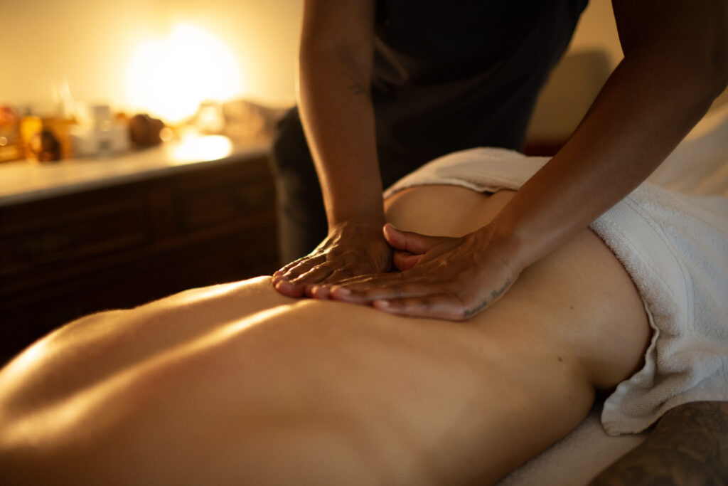 Ontspanningsmassage voor totale ontspanning en welzijn